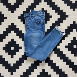 Madewell high-rise skinny jeans
